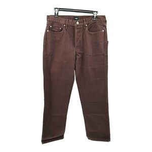 Edwin‎ NWT Women’s 30 Cai Java Brown Jeans Pants Classic Straight Jeans Casual